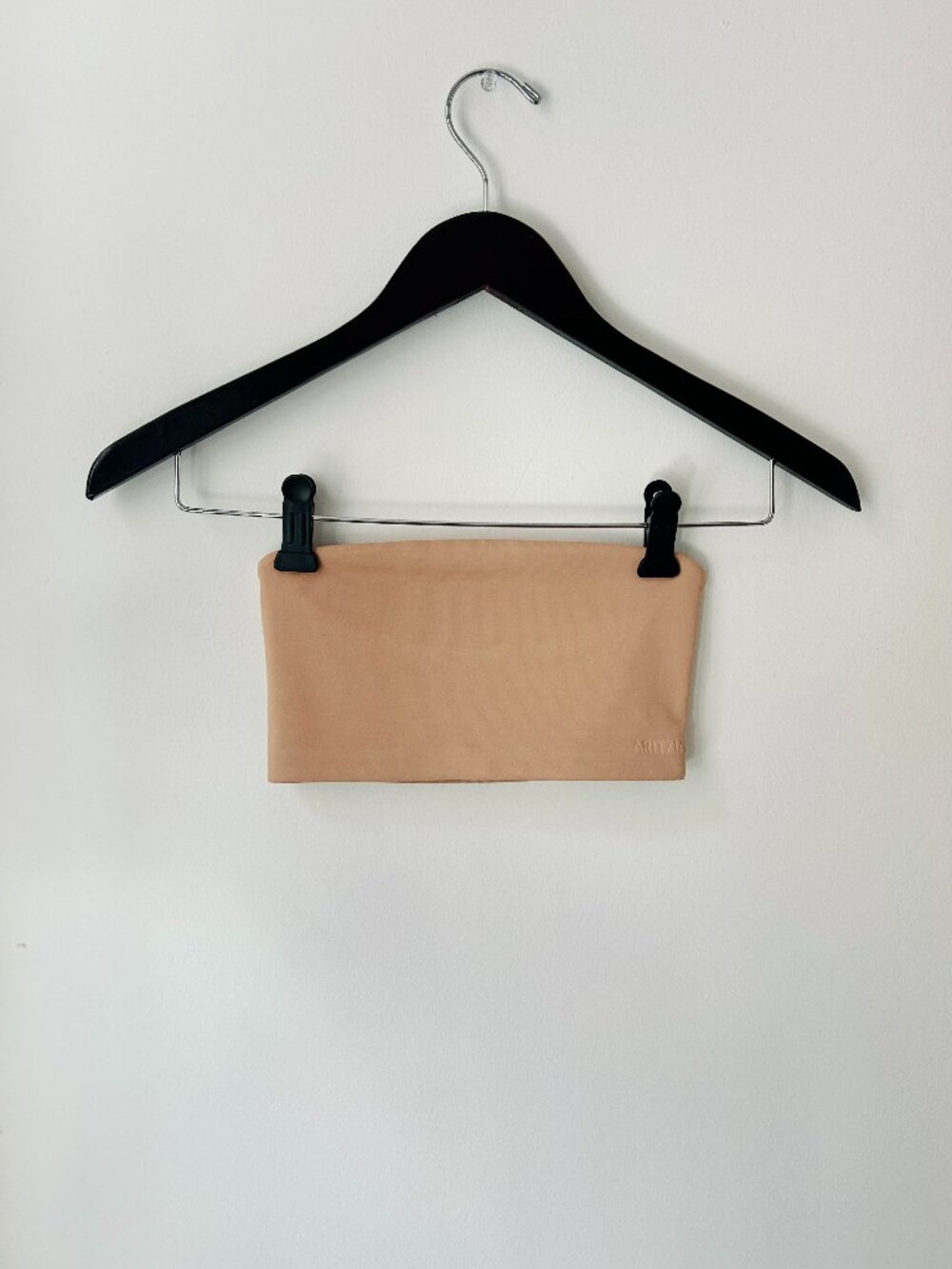 🌟Free With Purchase🌟 NWOT Aritzia Tan Bandeau Bra, Size 2XS